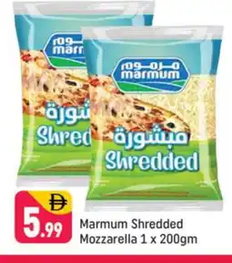 Shaklan MARMUM Mozzarella offer
