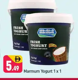 Shaklan MARMUM Yoghurt offer