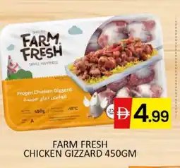 Al Madina FARM FRESH Chicken Gizzard offer
