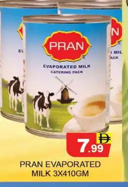 Al Madina PRAN Evaporated Milk offer