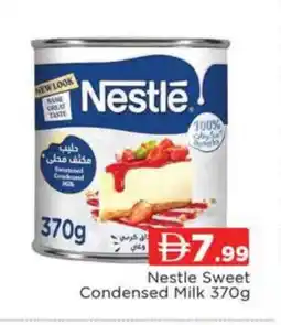 Al Madina NESTLE Condensed Milk offer