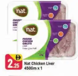 Shaklan NAT Chicken Liver offer