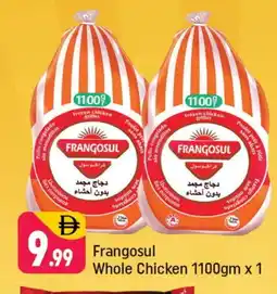 Shaklan FRANGOSUL Frozen Whole Chicken offer