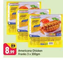 Shaklan AMERICANA Chicken Sausage offer