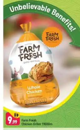 Shaklan FARM FRESH Fresh Chicken offer