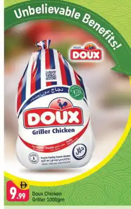 Shaklan DOUX Frozen Whole Chicken offer