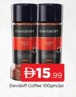 Al Madina DAVIDOFF Coffee offer