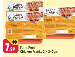 Shaklan FARM FRESH Chicken Sausage offer