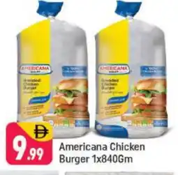 Shaklan AMERICANA Chicken Burger offer