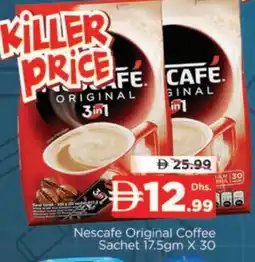 Al Madina NESCAFE Coffee 3in1 offer