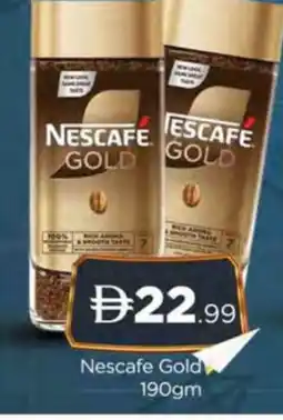 Al Madina NESCAFE GOLD Coffee offer