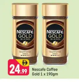 Shaklan NESCAFE GOLD Coffee offer
