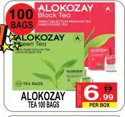 Friday Center ALOKOZAY Tea Bags offer