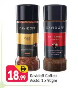 Shaklan DAVIDOFF Coffee offer