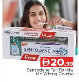 Al Madina SENSODYNE Toothpaste offer