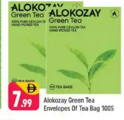 Shaklan ALOKOZAY Tea Bags offer