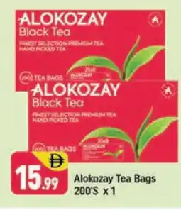 Shaklan ALOKOZAY Tea Bags offer