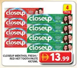 Grand Hyper Market CLOSE UP Toothpaste offer