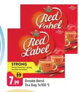 Shaklan BROOKE BOND Tea Bags offer