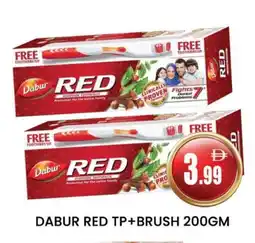 Al Madina DABUR RED Toothpaste offer