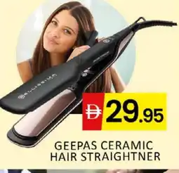 Al Madina GEEPAS Hair Appliances offer