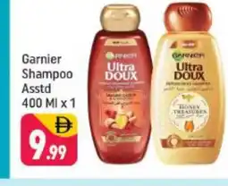 Shaklan GARNIER Shampoo / Conditioner offer