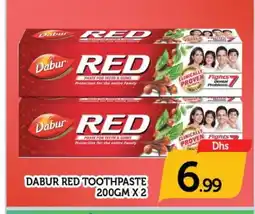 Al Madina DABUR RED Toothpaste offer