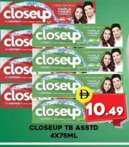 Al Madina CLOSE UP Toothpaste offer