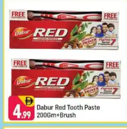 Shaklan DABUR RED Toothpaste offer