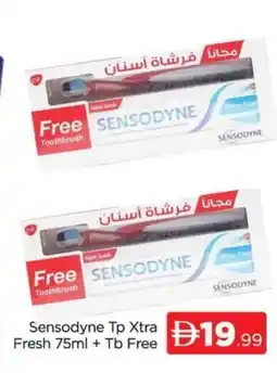 Al Madina SENSODYNE Toothpaste offer