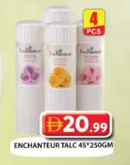 Grand Hyper Market Enchanteur Talcum Powder offer