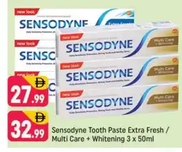 Shaklan SENSODYNE Toothpaste offer