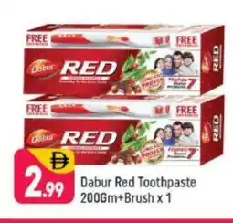 Shaklan DABUR RED Toothpaste offer