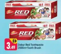 Shaklan DABUR RED Toothpaste offer