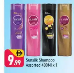 Shaklan SUNSILK Shampoo / Conditioner offer