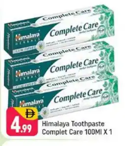 Shaklan HIMALAYA Toothpaste offer