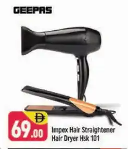 Shaklan GEEPAS Hair Appliances offer