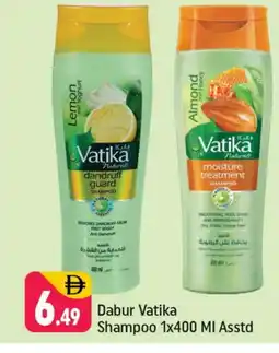 Shaklan VATIKA Shampoo / Conditioner offer