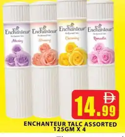 Al Madina Enchanteur Talcum Powder offer