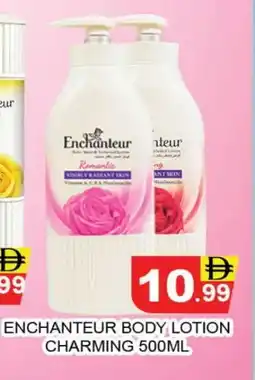 Al Madina Enchanteur Body Lotion & Cream offer