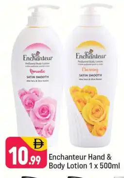 Shaklan Enchanteur Body Lotion & Cream offer