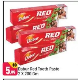 Shaklan DABUR RED Toothpaste offer