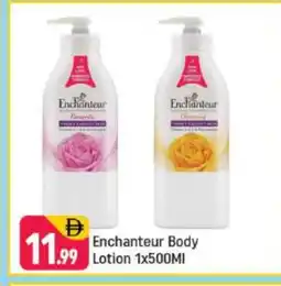 Shaklan Enchanteur Body Lotion & Cream offer