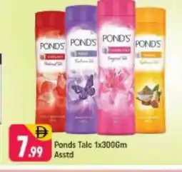 Shaklan PONDS Talcum Powder offer