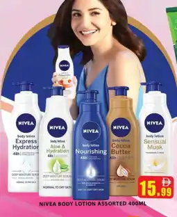 Al Madina Nivea Body Lotion & Cream offer