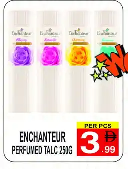 Gift Point Enchanteur Talcum Powder offer