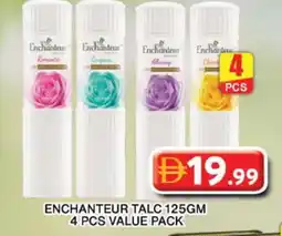 Grand Hyper Market Enchanteur Talcum Powder offer
