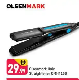 Shaklan OLSENMARK Hair Appliances offer