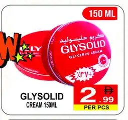 Gift Point GLYSOLID Face cream offer