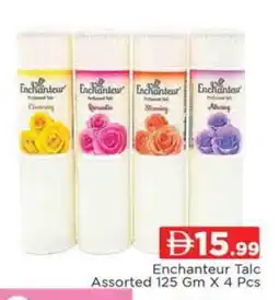 Al Madina Enchanteur Talcum Powder offer